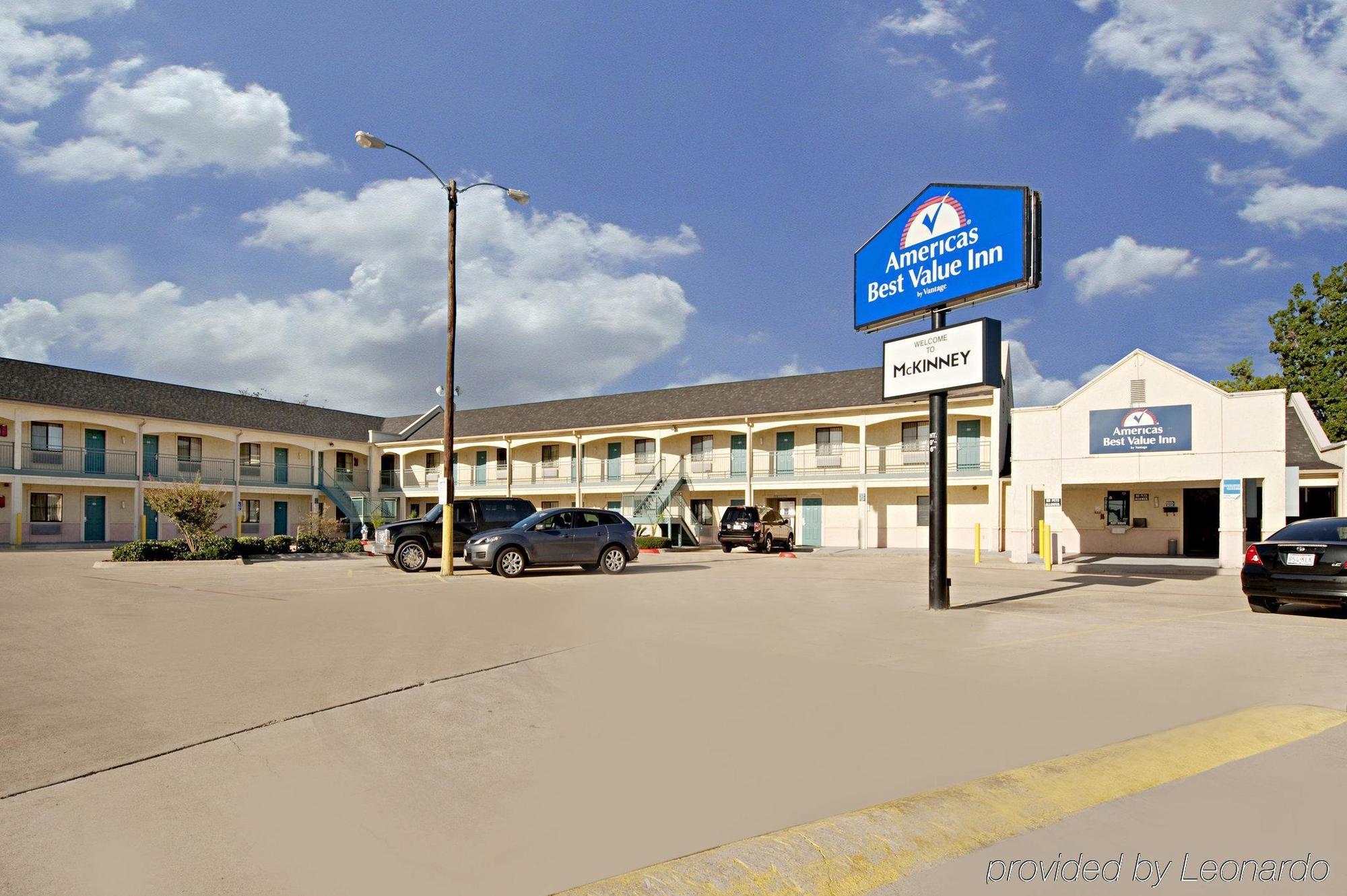 Americas Best Value Inn Mckinney Esterno foto