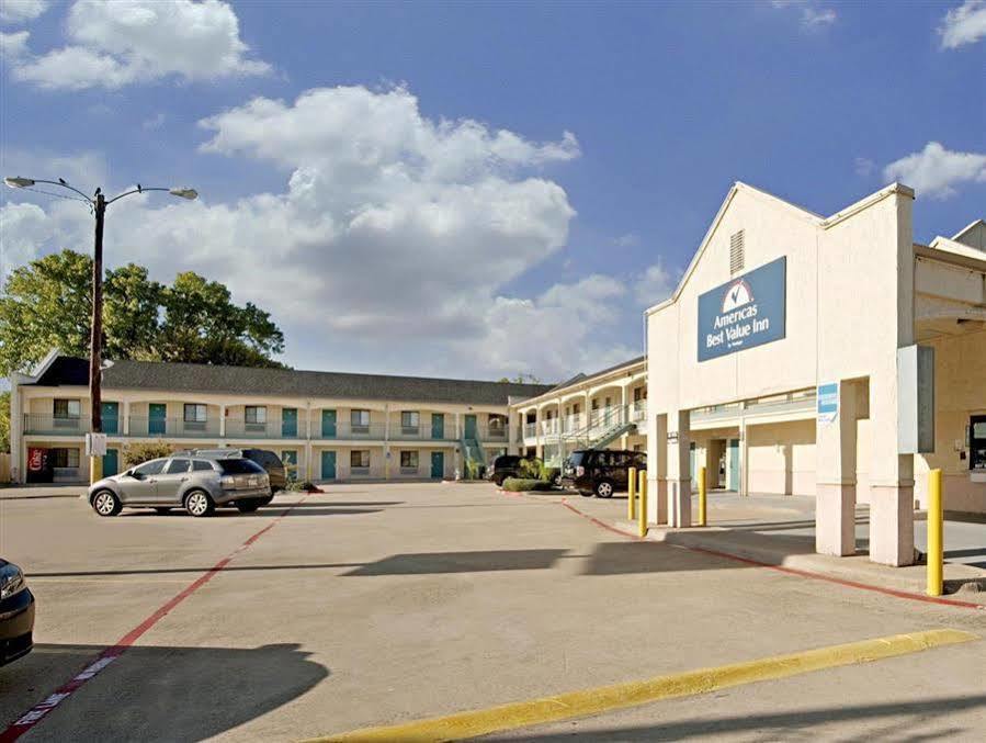 Americas Best Value Inn Mckinney Esterno foto