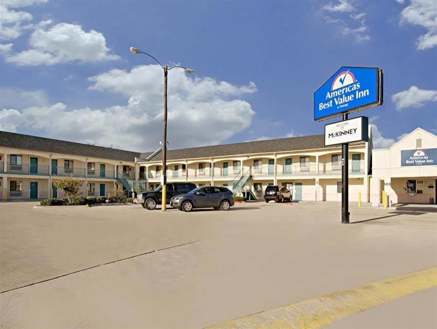 Americas Best Value Inn Mckinney Esterno foto